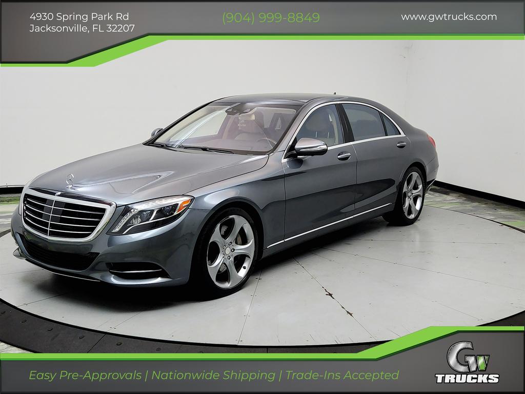 2016 Mercedes-Benz S-Class - $21,250