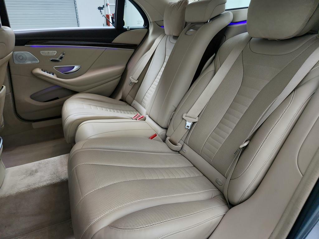 2016 Mercedes-Benz S-Class - $21,250