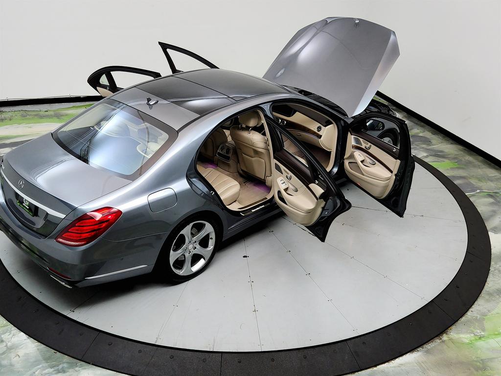 2016 Mercedes-Benz S-Class - $21,250