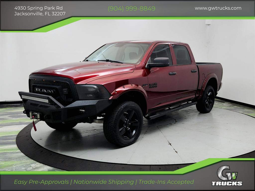 2018 Ram 1500 - $14,695