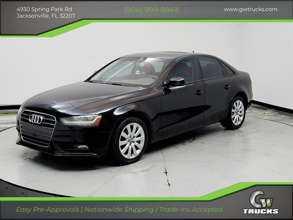 2014 Audi A4 - $7,050