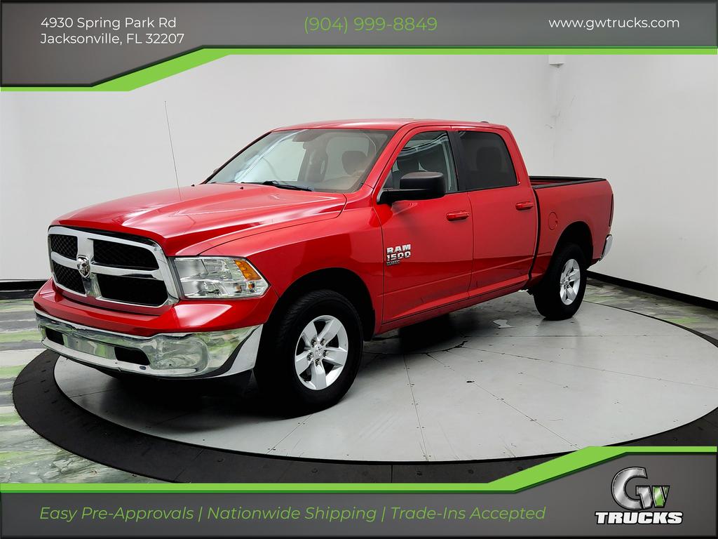 2021 Ram 1500 - $18,650