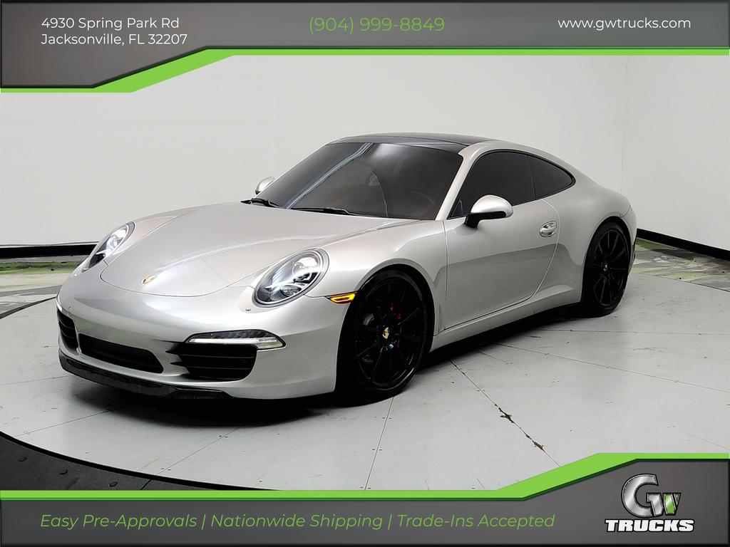 2013 Porsche 911 - $46,650