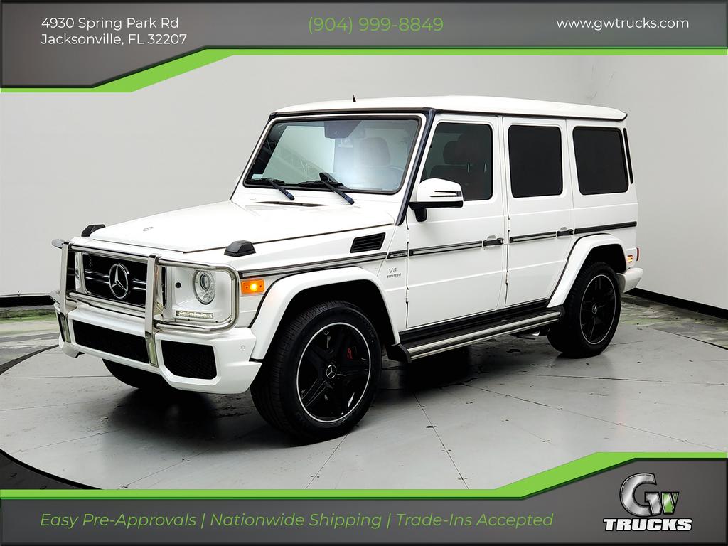 2014 Mercedes-Benz G-Class - $44,695