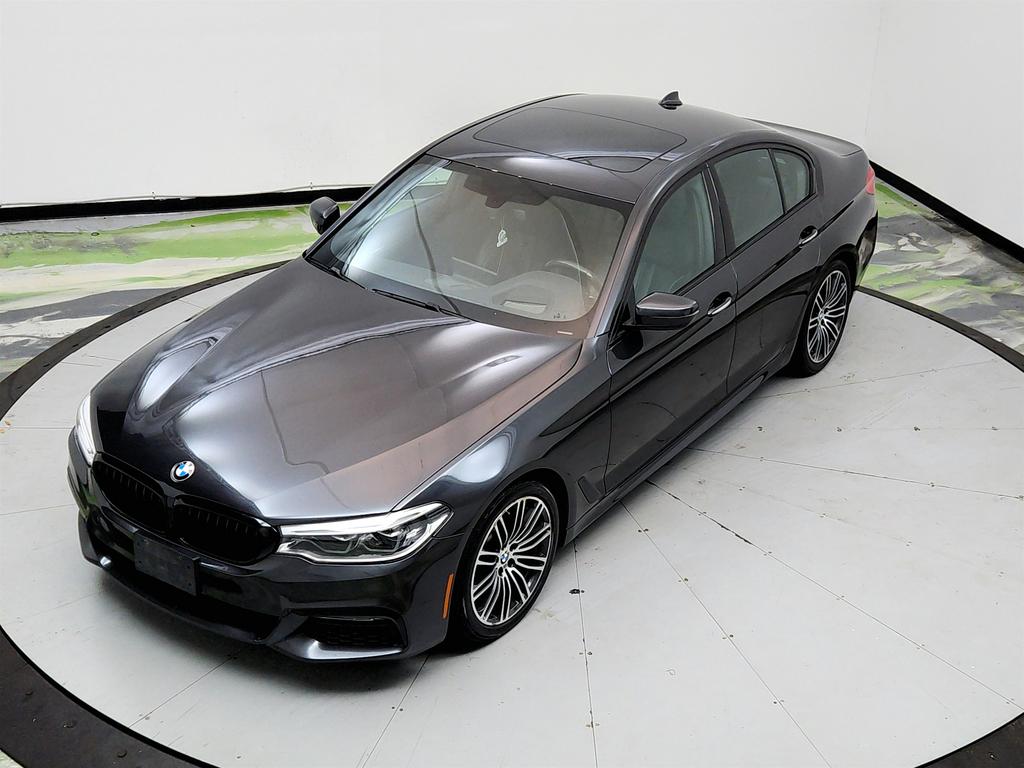 2017 BMW 540i - $15,795