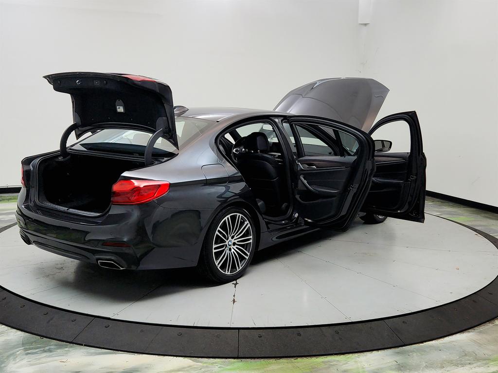 2017 BMW 540i - $15,795