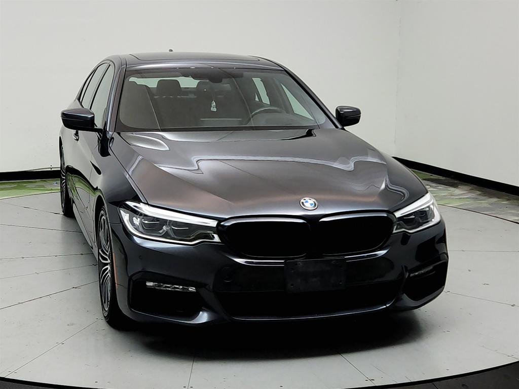 2017 BMW 540i - $15,795