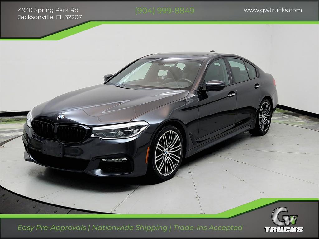 2017 BMW 540i - $15,795