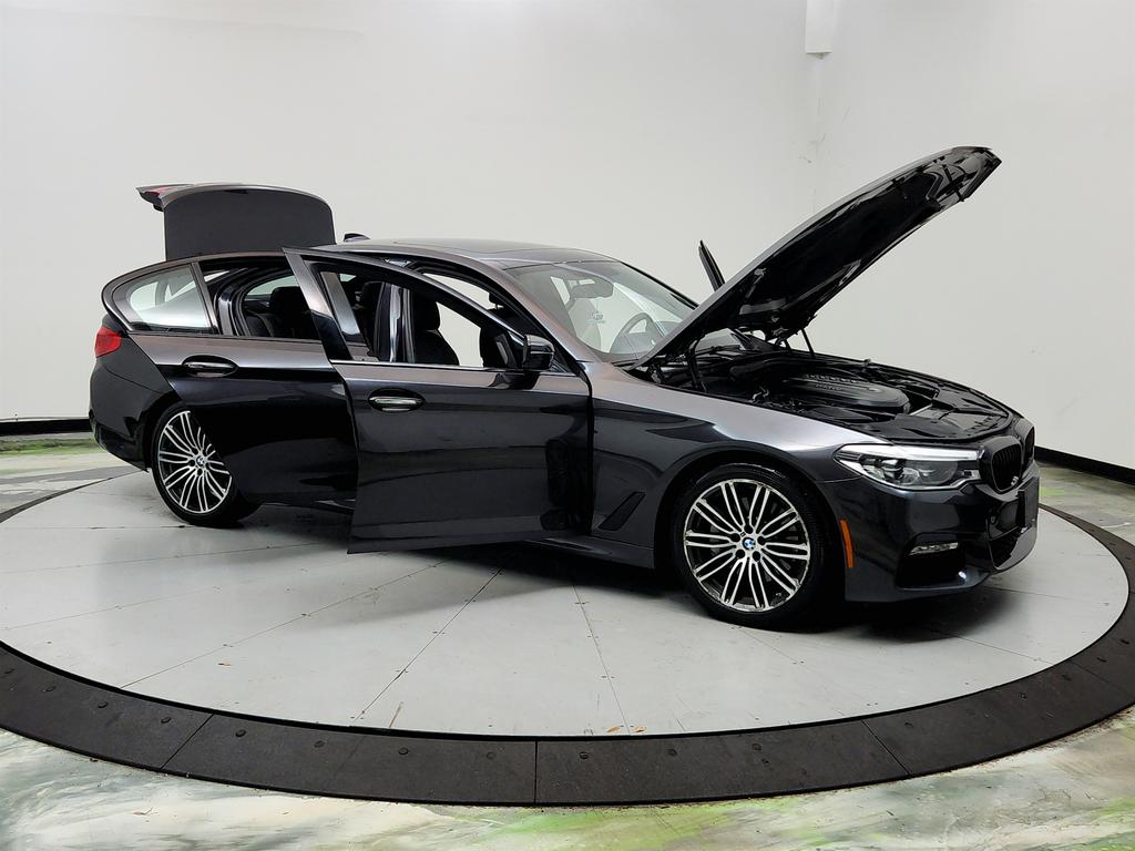 2017 BMW 540i - $15,795