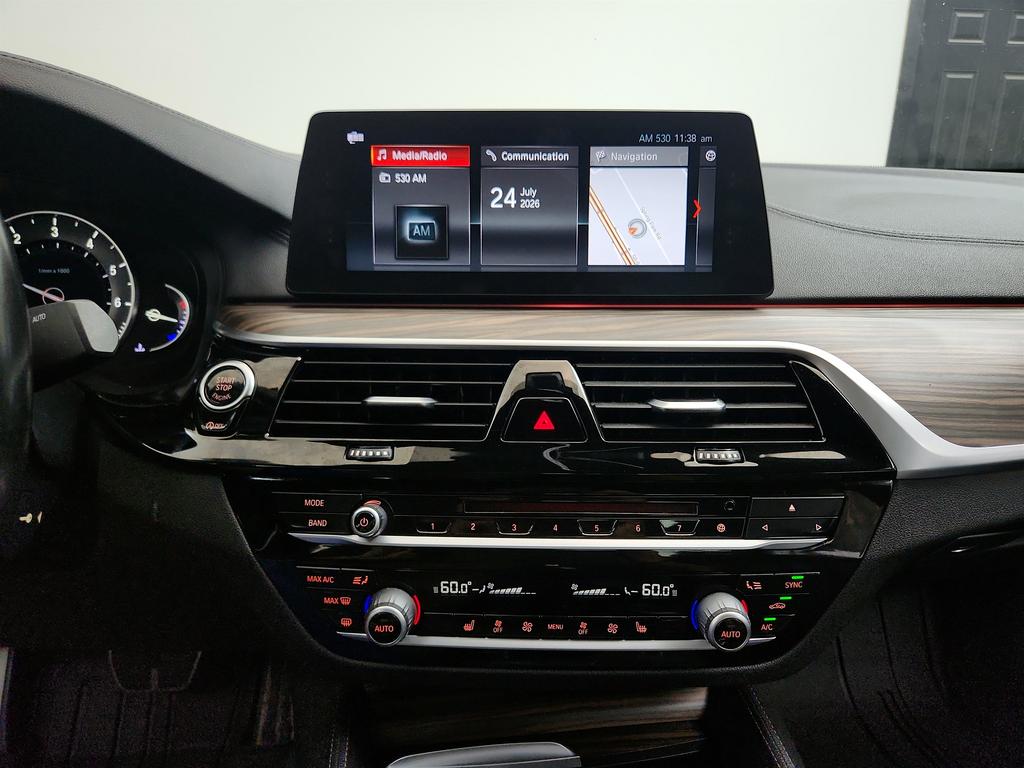 2017 BMW 540i - $15,795