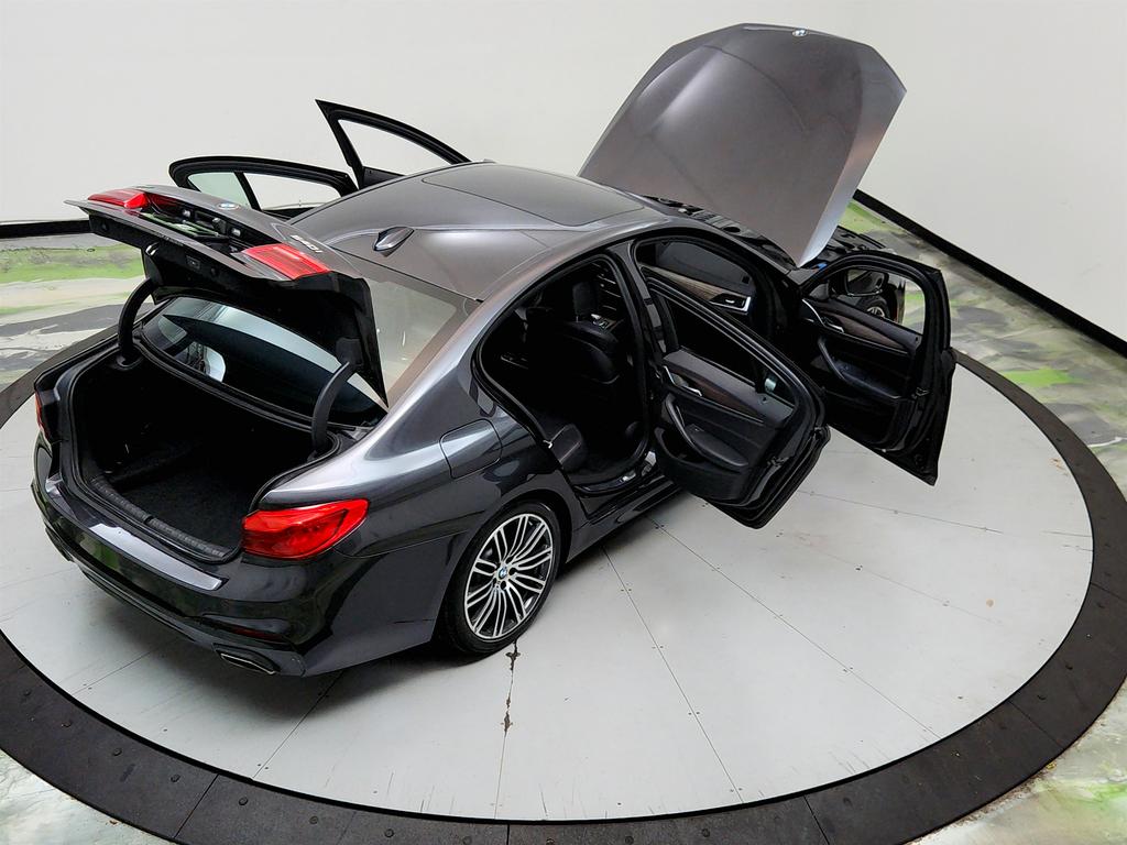 2017 BMW 540i - $15,795