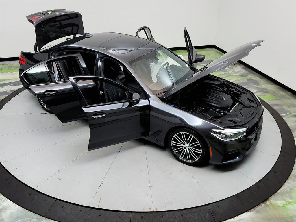 2017 BMW 540i - $15,795