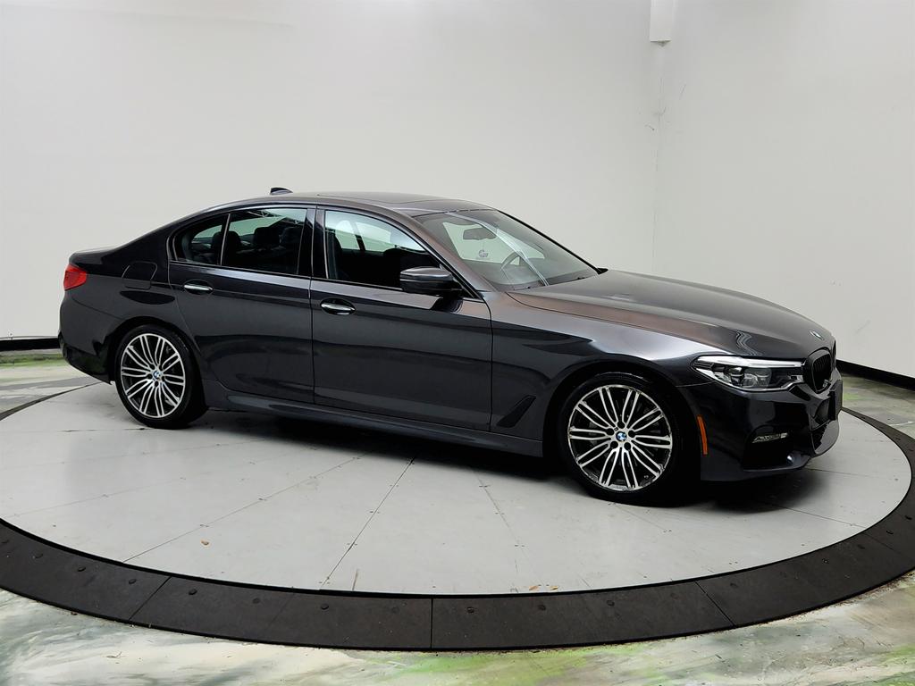 2017 BMW 540i - $15,795