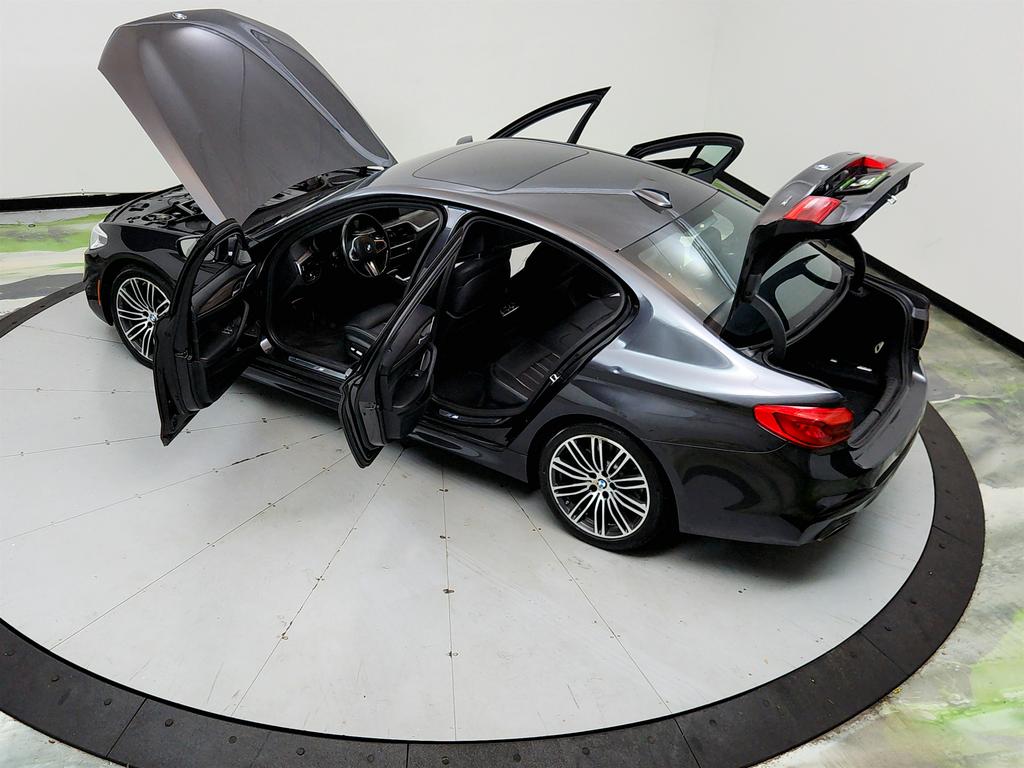 2017 BMW 540i - $15,795