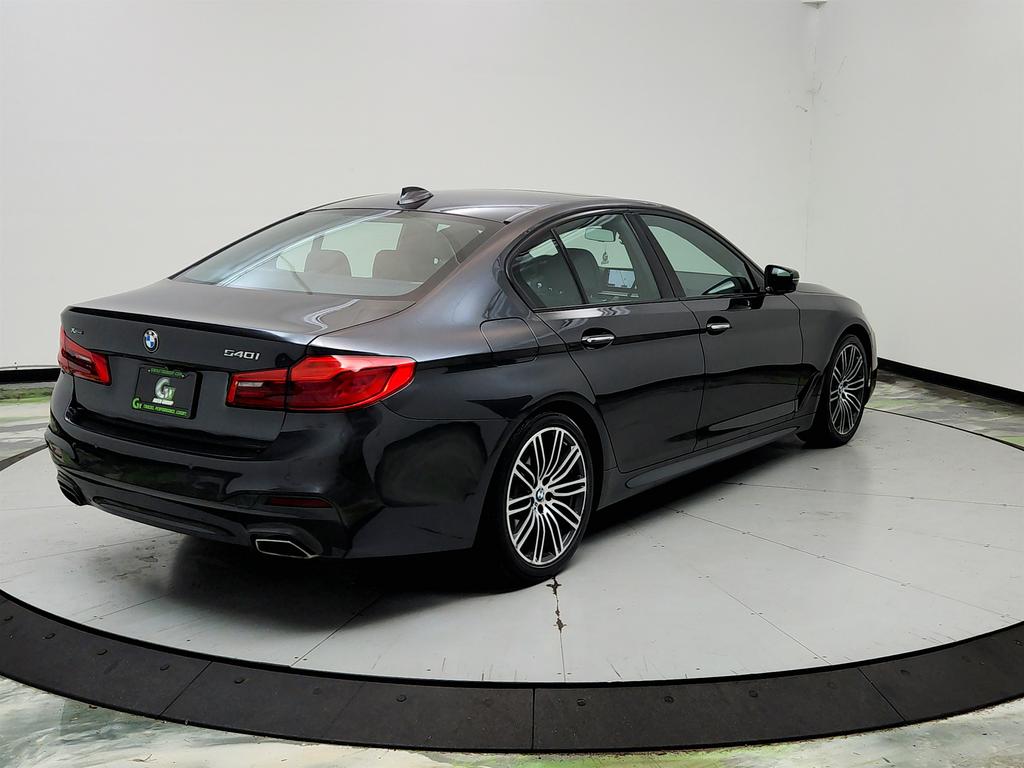 2017 BMW 540i - $15,795