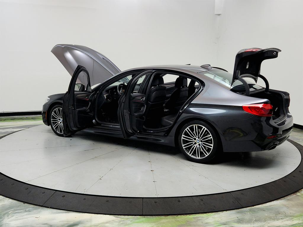 2017 BMW 540i - $15,795