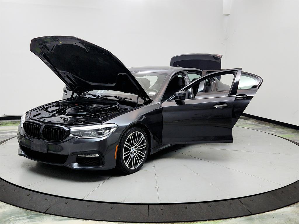 2017 BMW 540i - $15,795