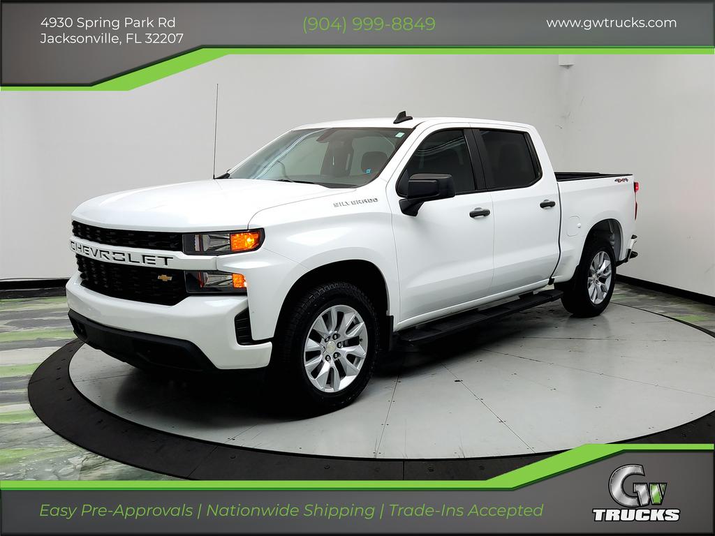 2022 Chevrolet Silverado Ltd - $26,250