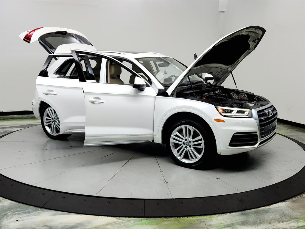 2018 Audi Q5 - $9,250