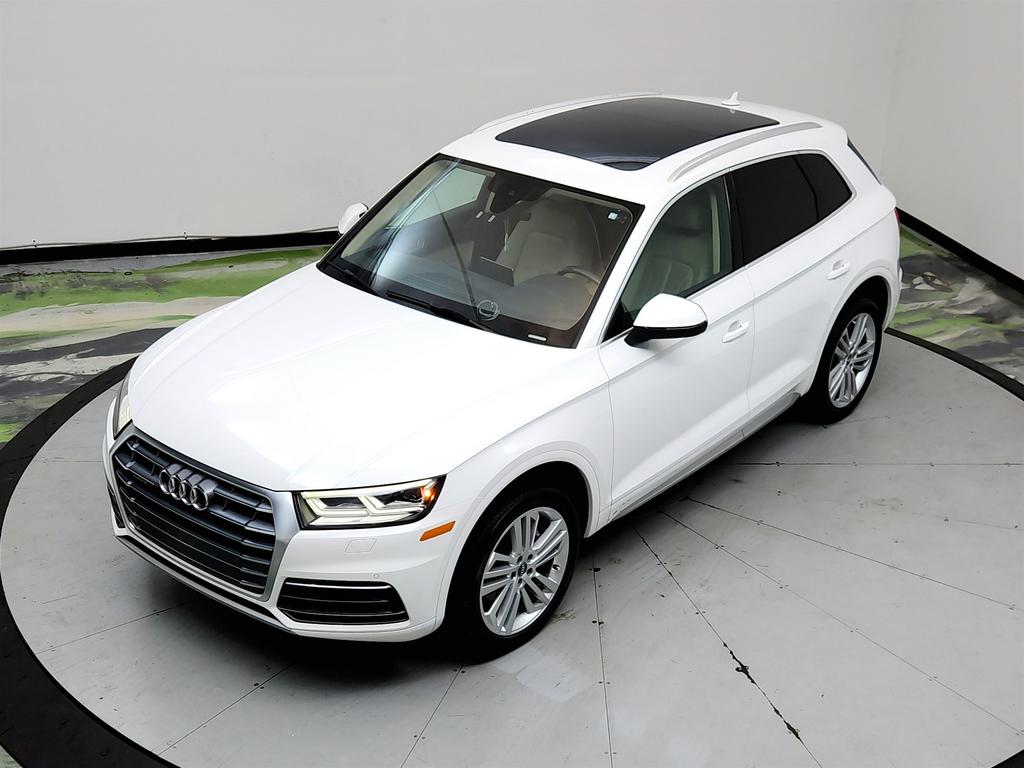 2018 Audi Q5 - $9,250