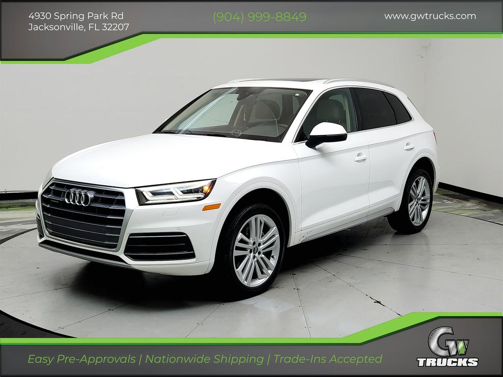2018 Audi Q5 - $9,250