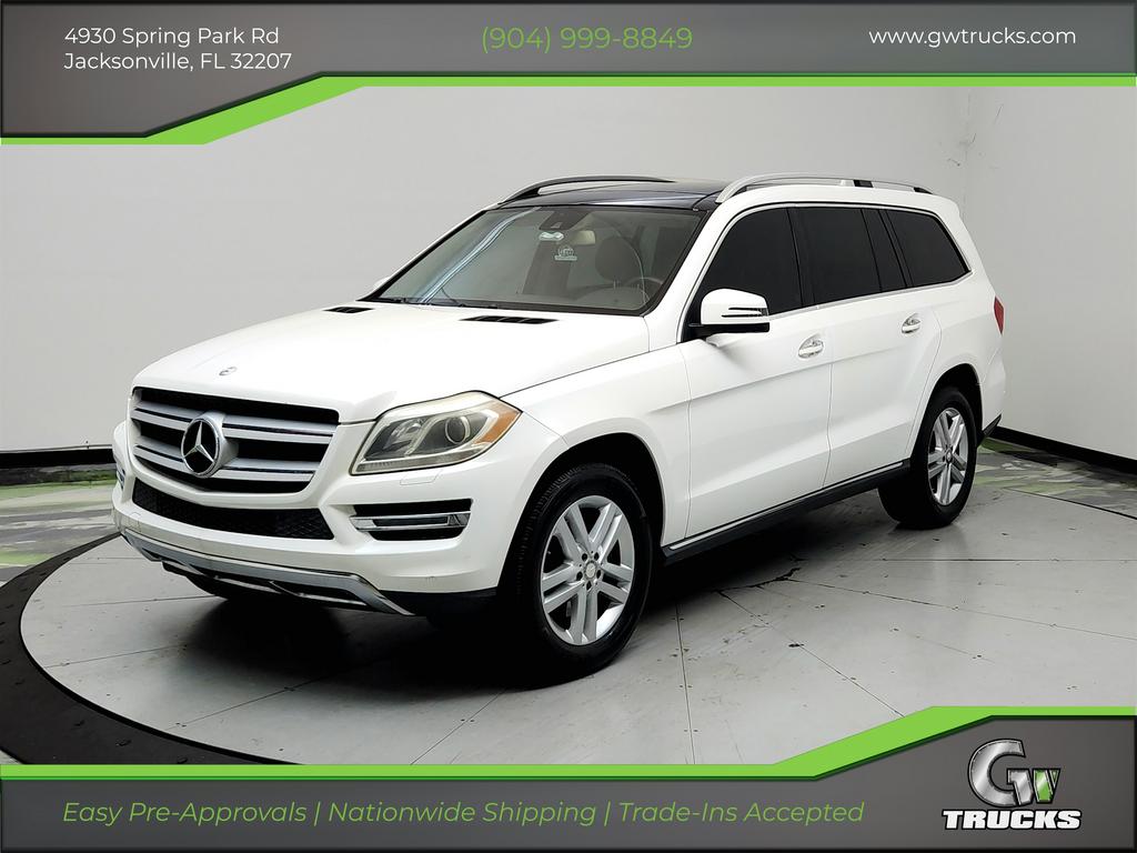 2016 Mercedes-Benz GL-Class - $10,350
