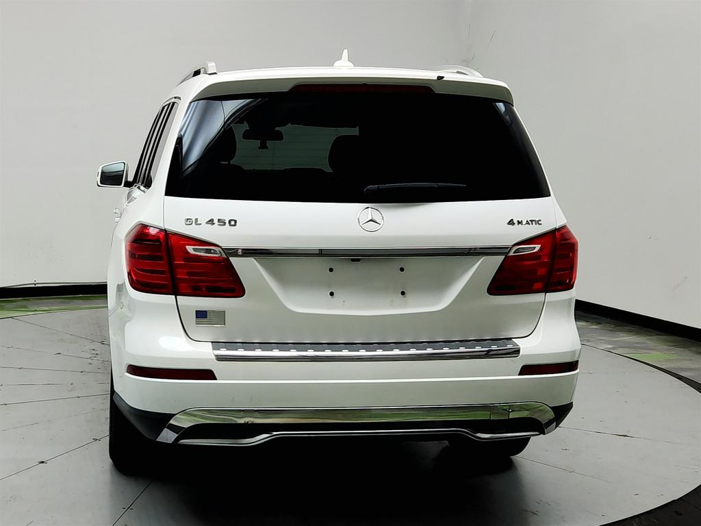 2016 Mercedes-Benz GL-Class - $10,350