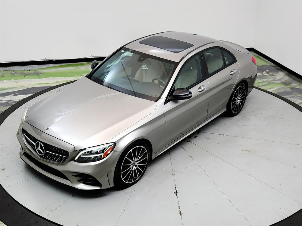 2019 Mercedes-Benz C-Class - $16,250