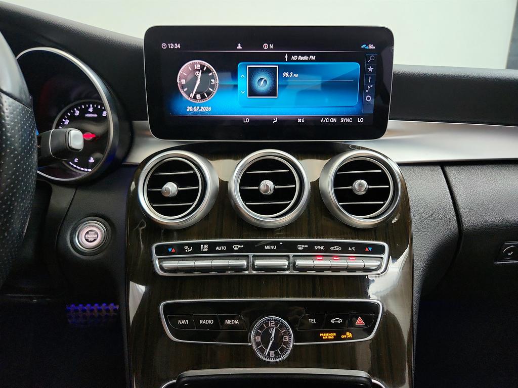 2019 Mercedes-Benz C-Class - $16,250