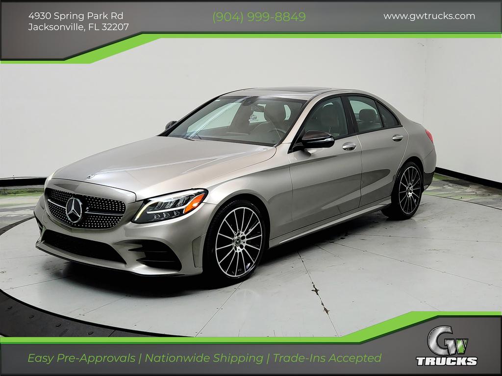 2019 Mercedes-Benz C-Class - $16,250