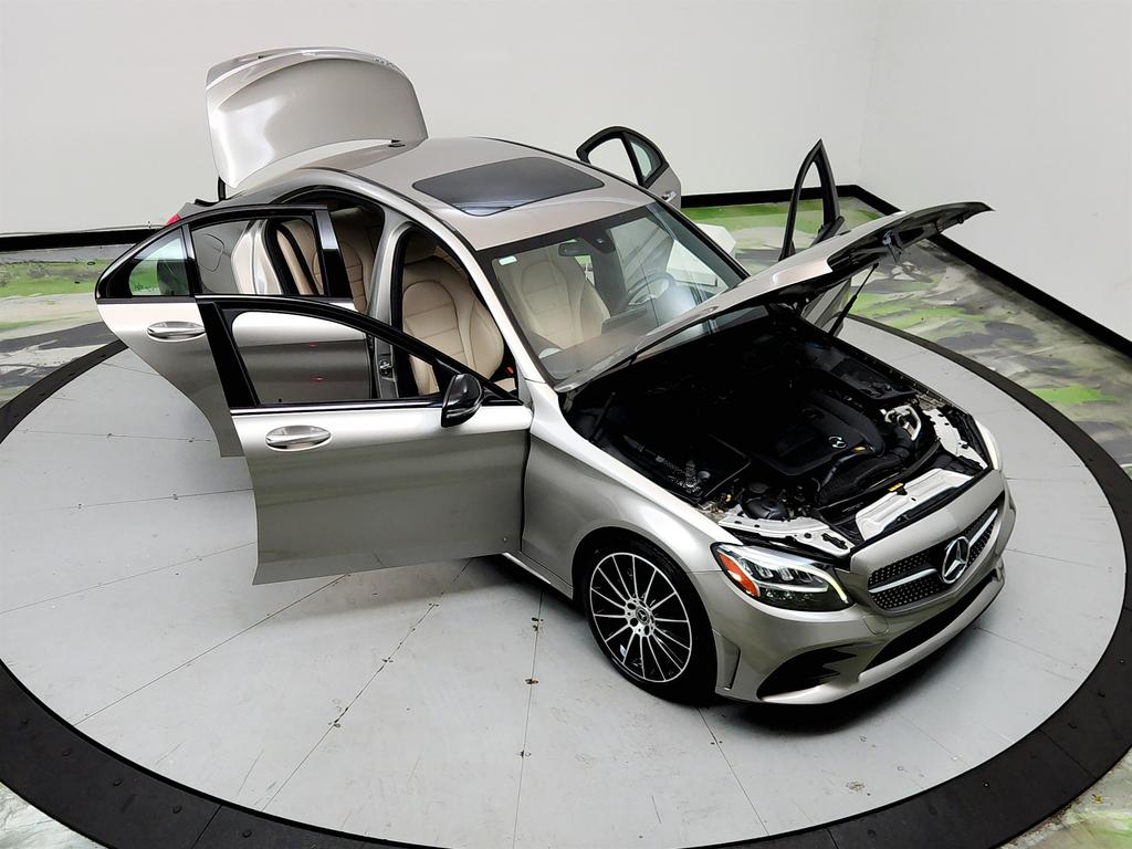 2019 Mercedes-Benz C-Class - $16,250