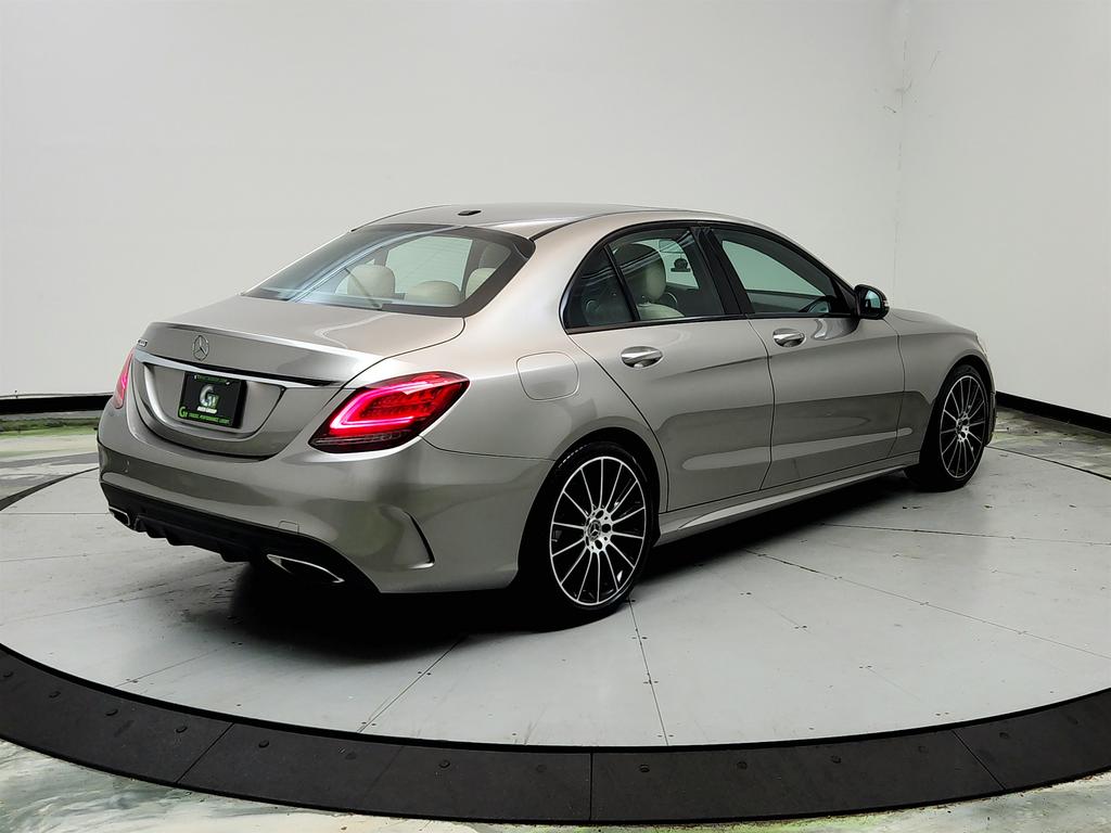 2019 Mercedes-Benz C-Class - $16,250