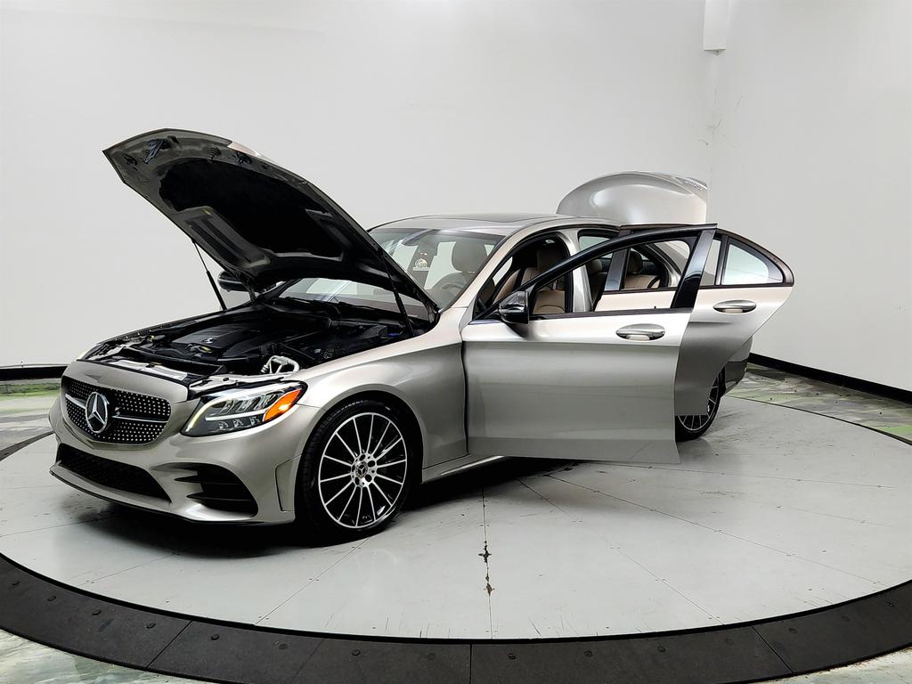 2019 Mercedes-Benz C-Class - $16,250