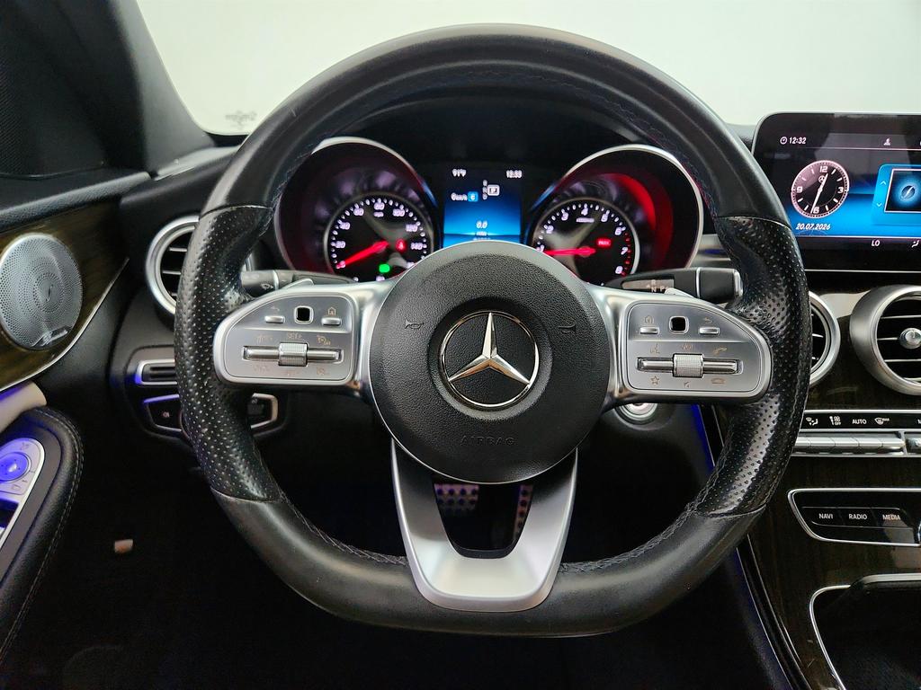 2019 Mercedes-Benz C-Class - $16,250