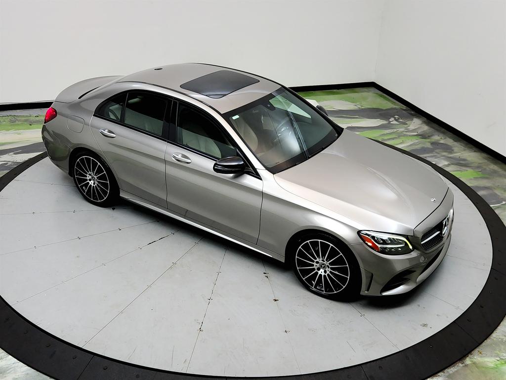 2019 Mercedes-Benz C-Class - $16,250