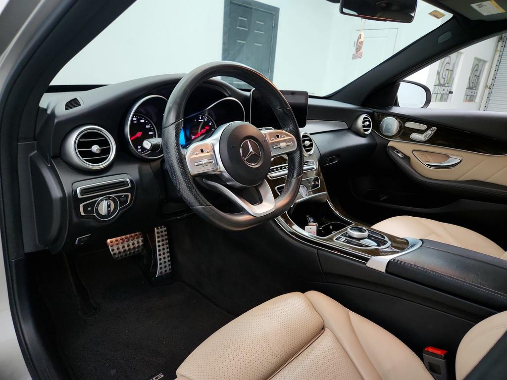 2019 Mercedes-Benz C-Class - $16,250