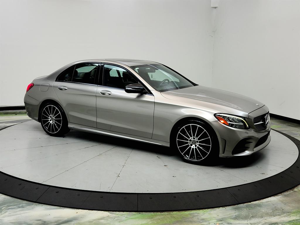 2019 Mercedes-Benz C-Class - $16,250