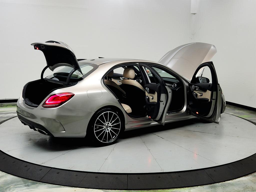 2019 Mercedes-Benz C-Class - $16,250