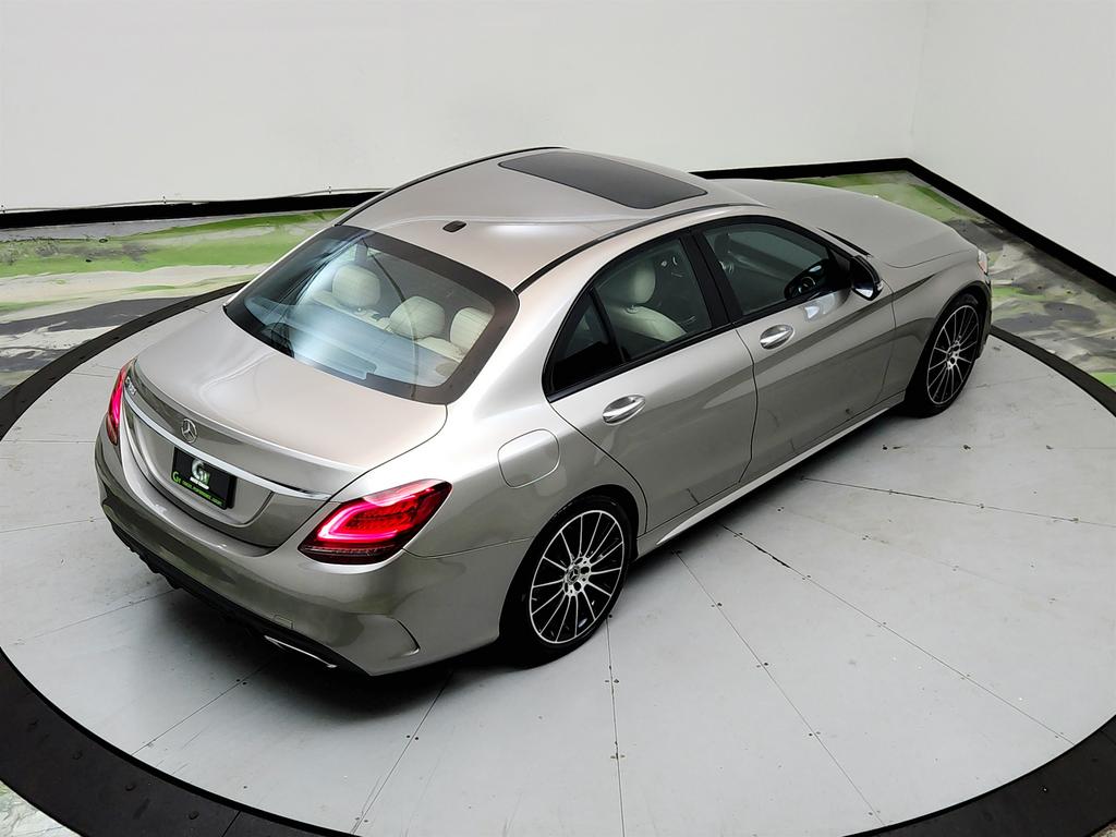2019 Mercedes-Benz C-Class - $16,250
