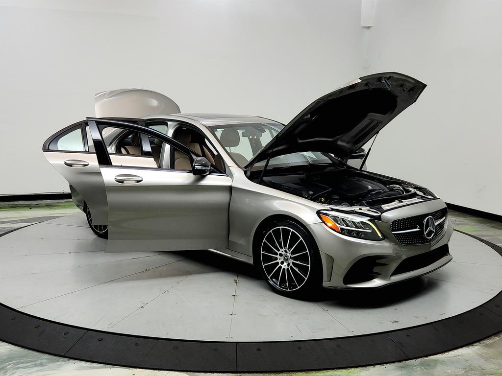 2019 Mercedes-Benz C-Class - $16,250