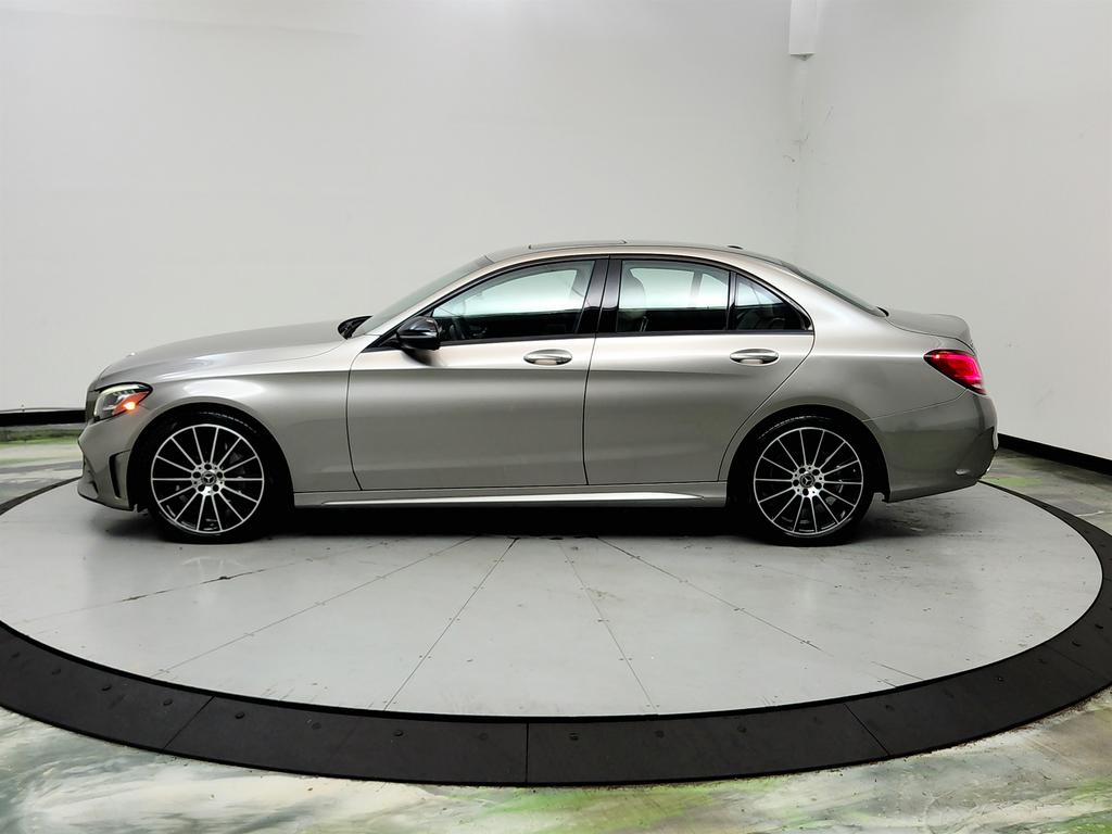 2019 Mercedes-Benz C-Class - $16,250