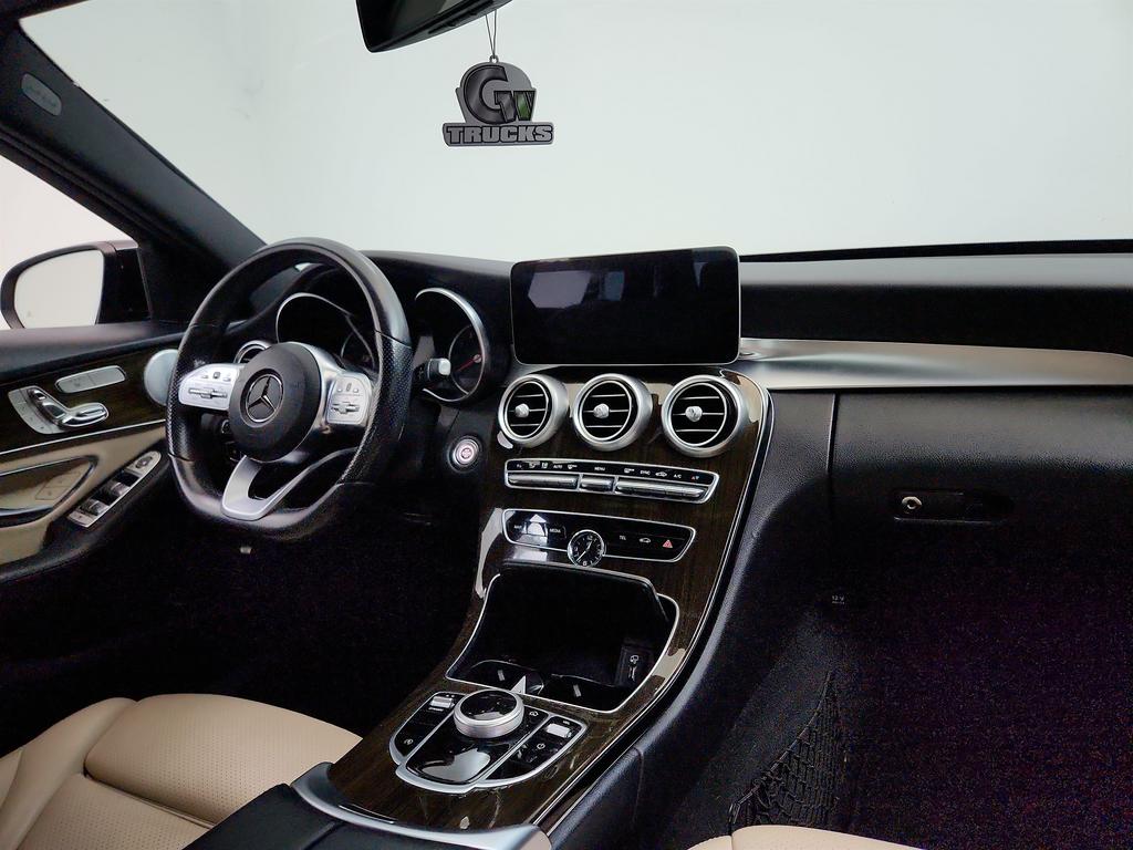 2019 Mercedes-Benz C-Class - $16,250