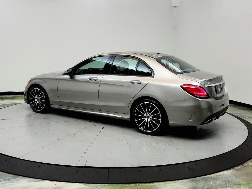 2019 Mercedes-Benz C-Class - $16,250