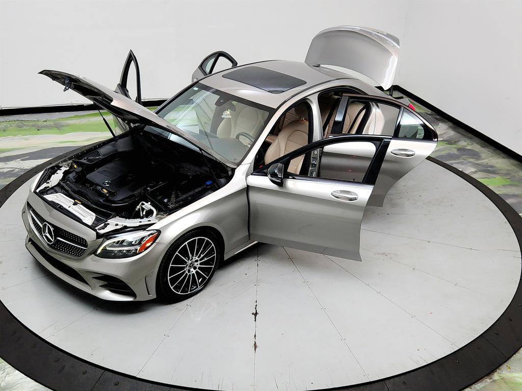 2019 Mercedes-Benz C-Class - $16,250
