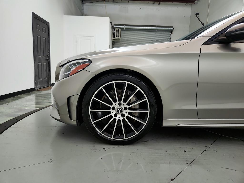 2019 Mercedes-Benz C-Class - $16,250