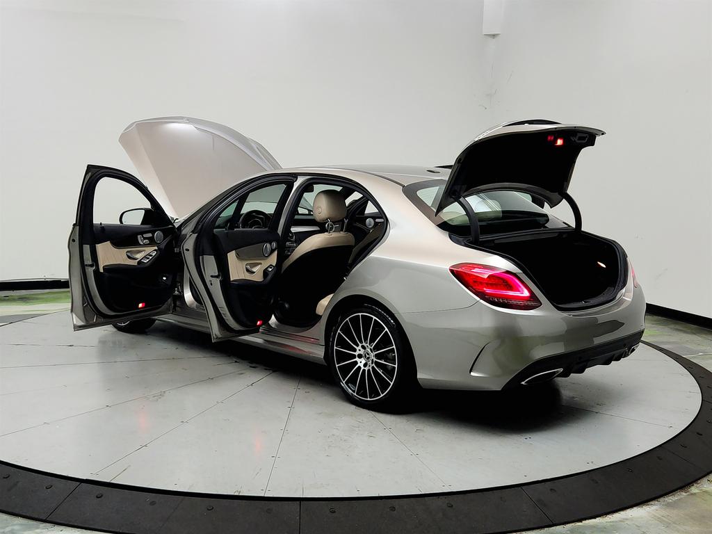 2019 Mercedes-Benz C-Class - $16,250