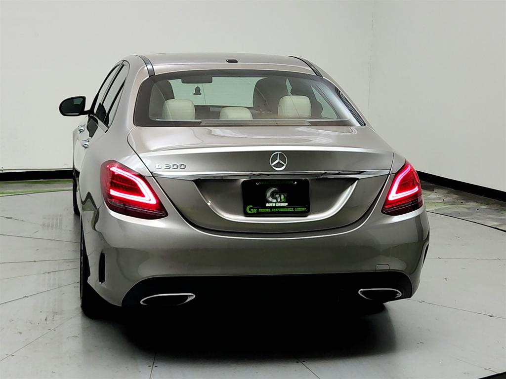 2019 Mercedes-Benz C-Class - $16,250