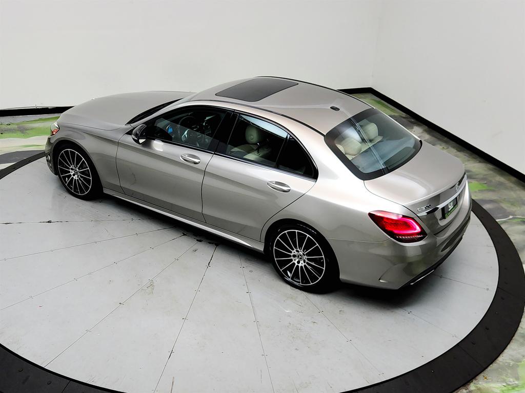 2019 Mercedes-Benz C-Class - $16,250