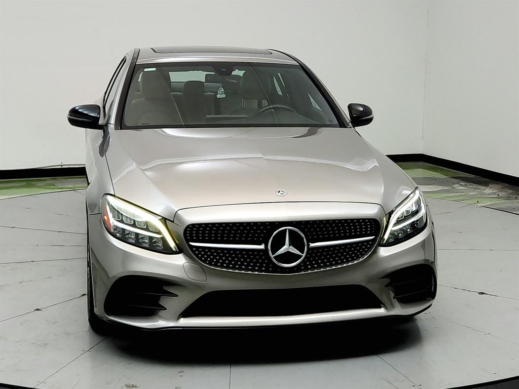 2019 Mercedes-Benz C-Class - $16,250