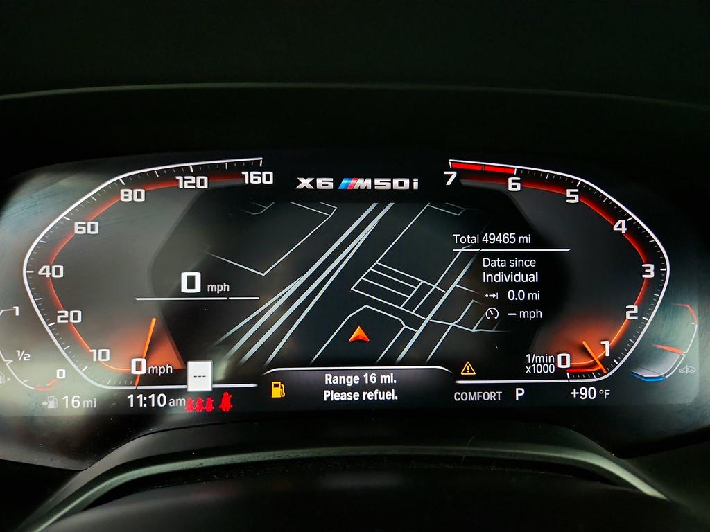 2022 BMW X6 - $49,445